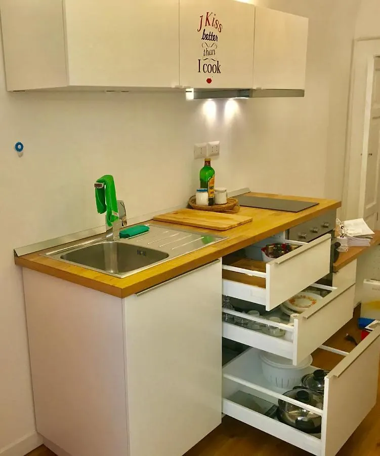 Central Suite Apartment Bari
