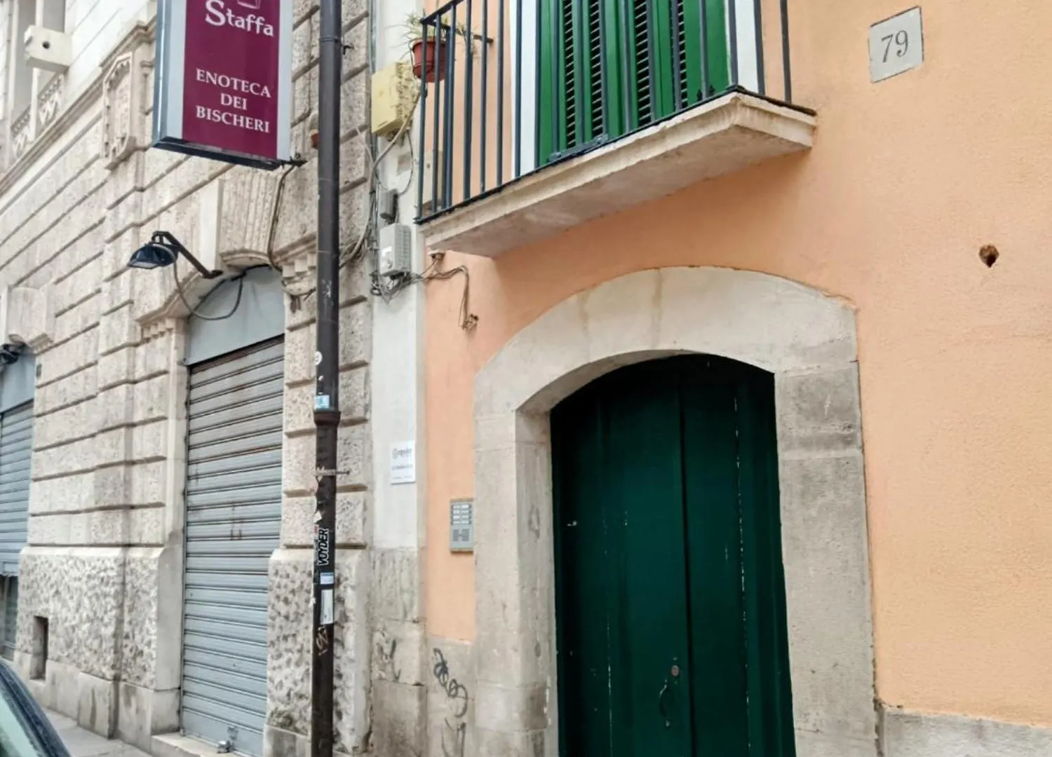 Central Suite Apartment Bari
